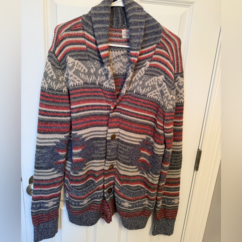 Faherty Shawl Collar Cardigan